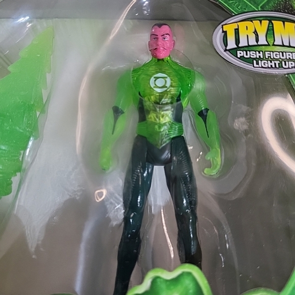 DC Comics Green Lantern Supercharged Sinestro‎ 3.75"-Mattel - Picture 3 of 5